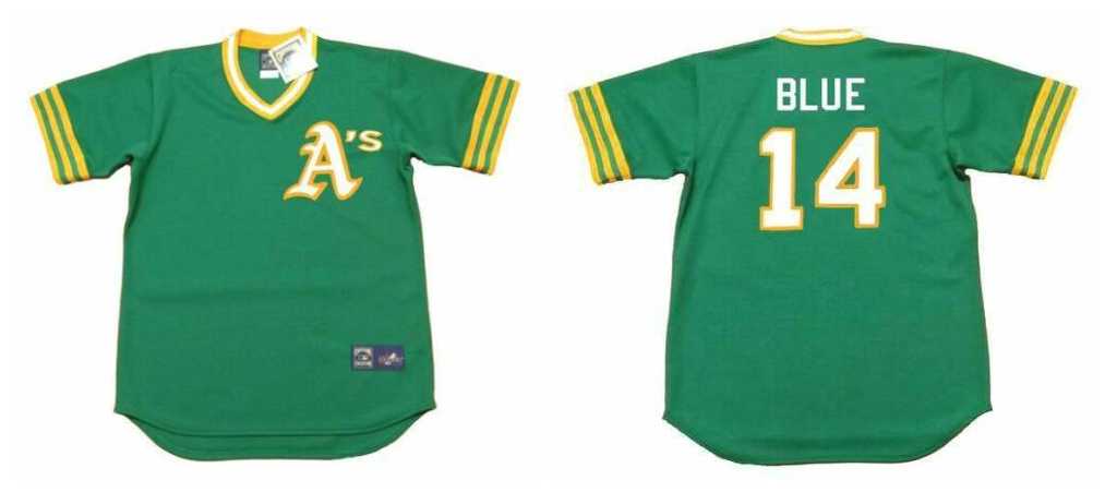 Athletics 14 Vida Blue Green 1973's Throwback Cool Base Jersey,We sell and wholesale Athletics 14 Vida Blue Green 1973's Throwback Cool Base Jersey on line form chian!